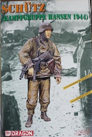 Dragon 1623 Schutze - Kampfgruppe Hansen 1944 1/16