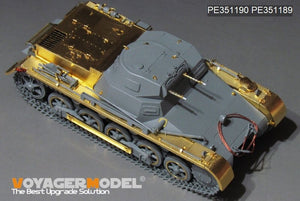 Voyager Model PE351190 WWII German Pz.Kpfw.I Ausf.B Fenders(For TAKOM 2145) 1/35 – immagine 3
