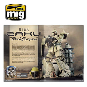 AMMO MIG 6026 - In Combat 2 - Mecha Battlegrounds English – immagine 6