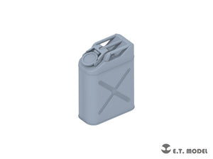 ET Model P35-325 WWII USArmy 20L WATER CANS SET 1/35 – image 2