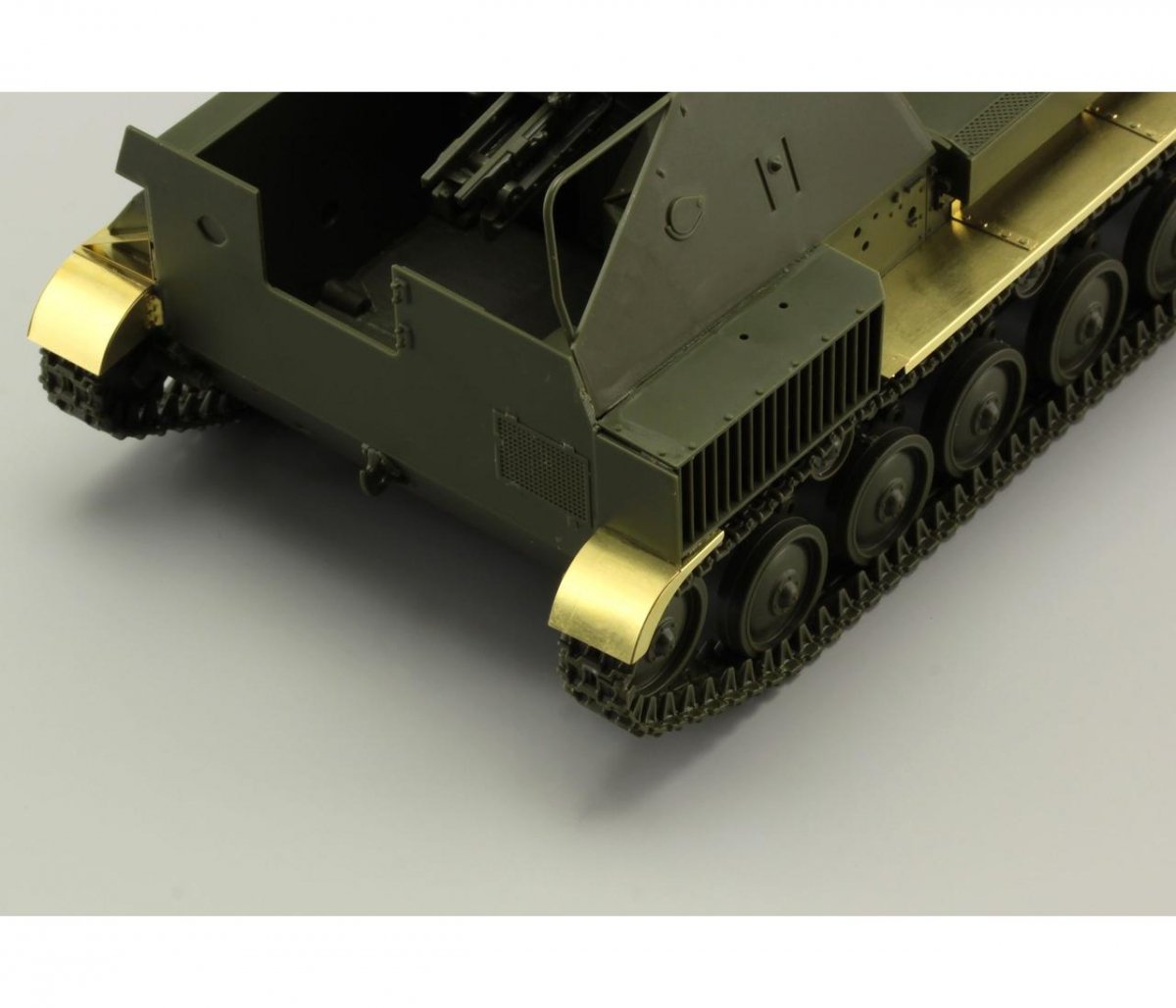 Eduard 36344 Su-76M fenders 1/35 Tamiya – imagen 4