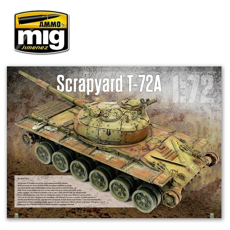 AMMO of Mig Jimenez 6019 TWS - HOW TO PAINT 1/72 MILITARY VEHICLES (English) – imagen 3