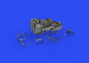 Eduard 648698 A6M2 seat PRINT EDUARD 1/48 – Bild 2
