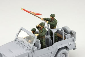 Fujimi 723426 MI-25 JGSDF Staff (for Car/Tank 1) 1/72 – imagen 2