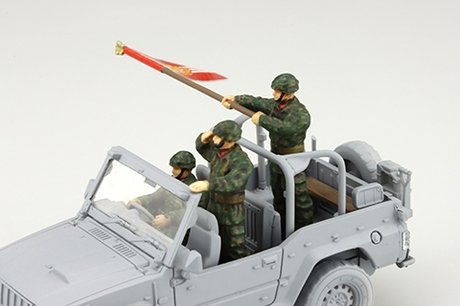 Fujimi 723426 MI-25 JGSDF Staff (for Car/Tank 1) 1/72 – imagen 2
