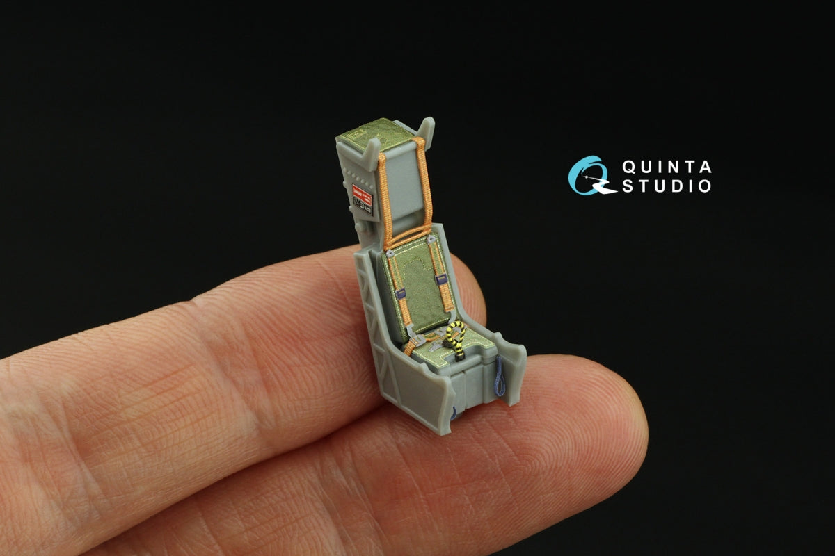 Quinta Studio QD48437 EMB-312 Tucano 3D-Printed coloured Interior on decal paper (Hobby Boss) 1/48 – imagen 7