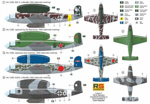 RS Models 92268 Henschel Hs-132 B 1/72 – zdjęcie 4