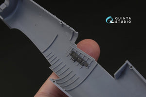 Quinta Studio QD48110 F4U-1 Corsair (Bird cage) 3D-Printed &amp;amp; coloured Interior on decal paper (for Tamiya kit) 1/48 – immagine 3