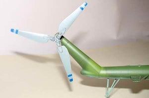 Trumpeter 05101 Mi-4A Hound A Helicopter 1/35 – imagen 3