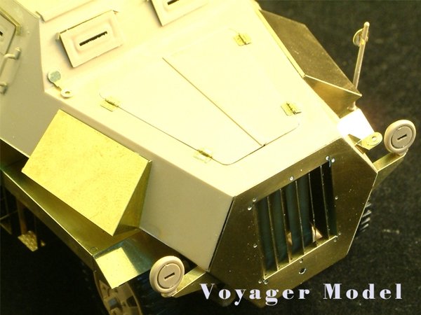 Voyager Model PE35066 Panzerwerfer 42 Auf Maultier (for Italeri 277) 1/35 – imagen 3