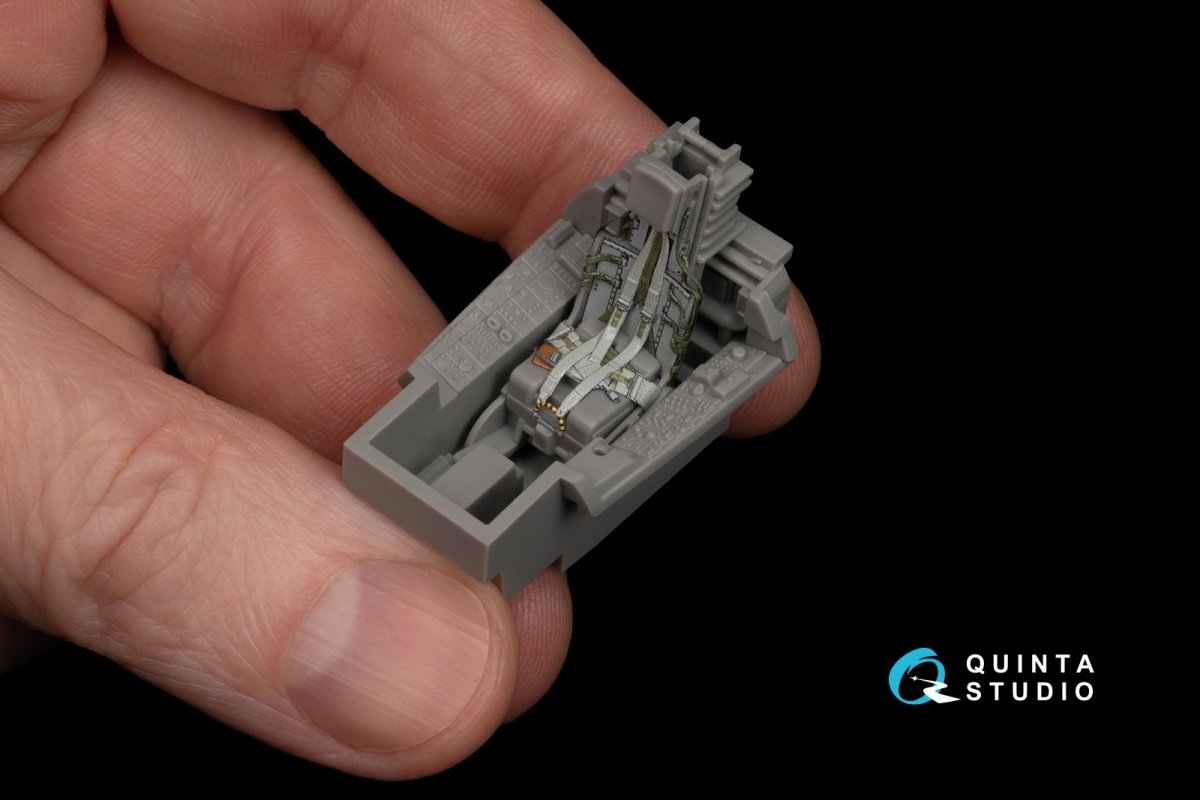 Quinta Studio QR48011 C-2 seat for F-104 family ( Kinetic ) 1/48 – immagine 3
