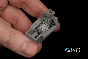 Quinta Studio QR48011 C-2 seat for F-104 family ( Kinetic ) 1/48 – immagine 3
