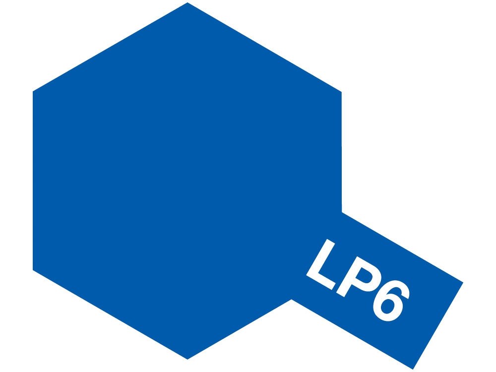 Tamiya 82106 LP-6 Pure blue 10ml – Bild 2