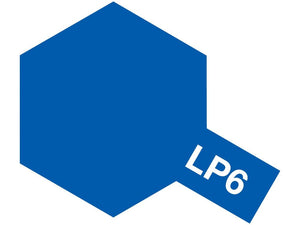 Tamiya 82106 LP-6 Pure blue 10ml – Bild 2
