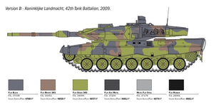 Italeri 6567 LEOPARD 2A6 1/35 – image 4