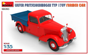 MiniArt 38060 LIEFER PRITSCHENWAGEN TYP 170V FARMER CAR 1/35 – imagen 4