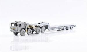 Modelcollect UA72125 Camion tout-terrain allemand MAN KAT1M1014 8.8 HAUTE MOBILITÉ avec semi-remorque M870A1 (1/72) – image 3