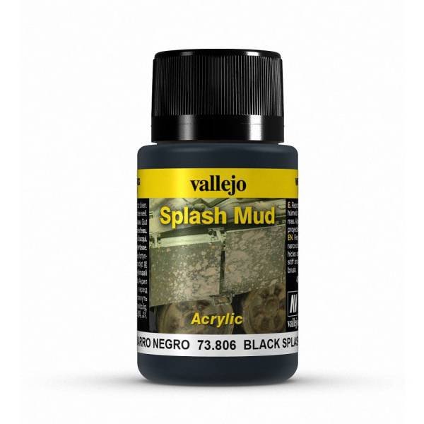 Vallejo 73807 Splash Mud - European Thick Mud 40ml