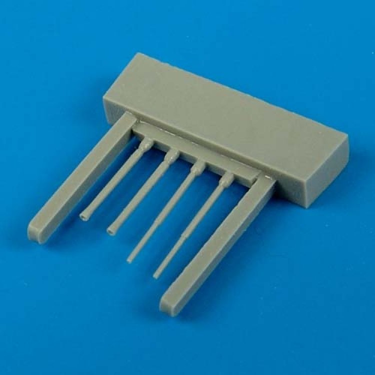 Quickboost QB72402 A6M5 Zero gun barrels &amp;amp; pitot tube 1/72 Tamiya