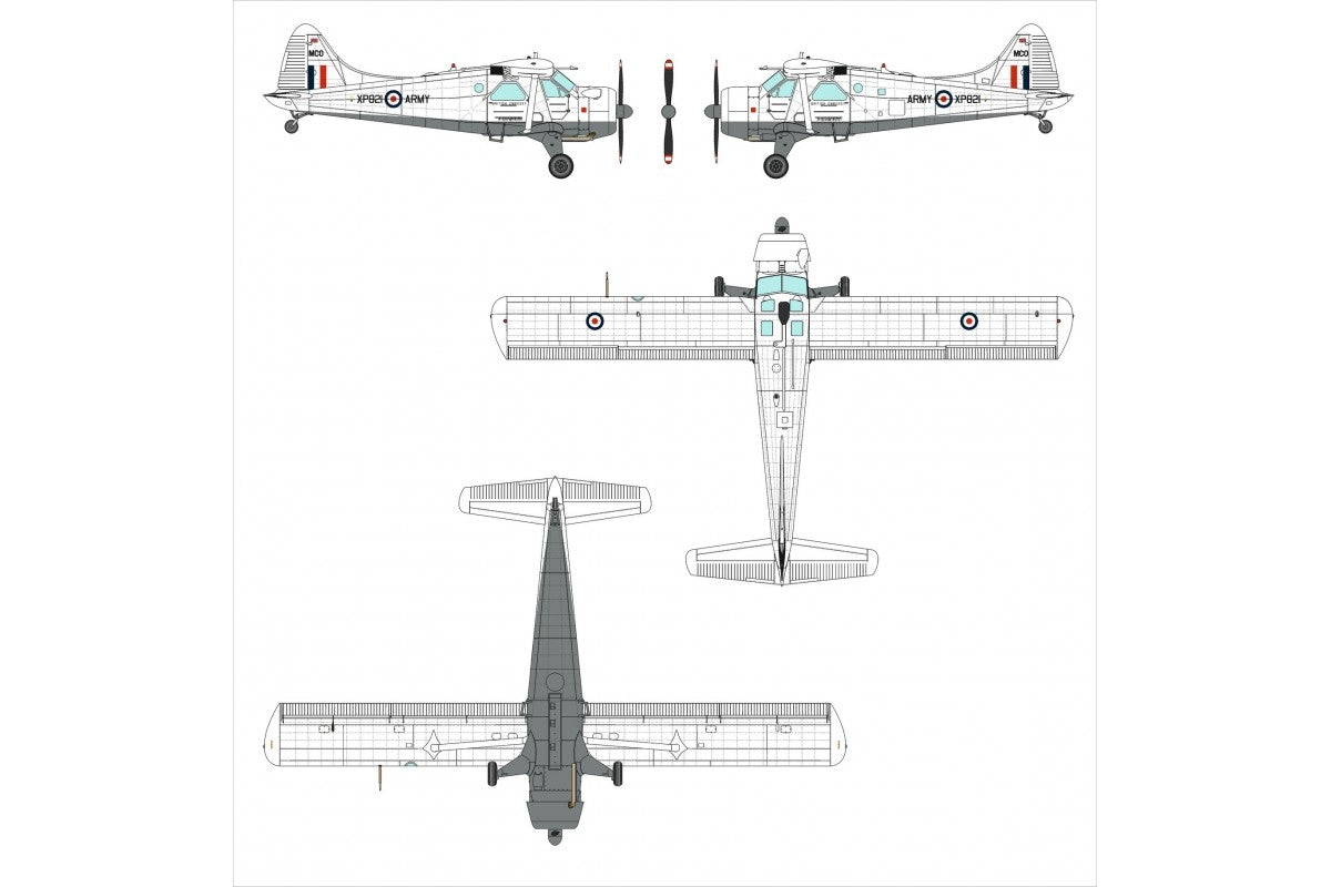 Dora Wings 72041 Beaver AL.1 1/72