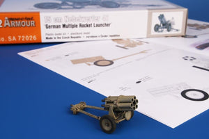 Special Armor 72026 15 cm Nebelwerfer 41 « Lance-roquettes multiple allemand » 1/72 – image 7