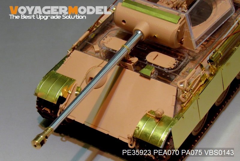 Voyager Model PE35923 WWII German Panther G Early ver.Basic For RMF 5016 1/35 – imagen 12