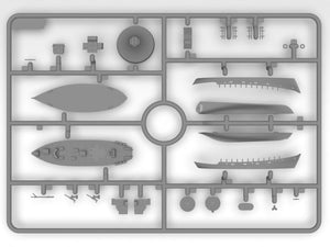 ICM S018 KFK Kriegsfischkutter WWII German multi-purpose boat 1/350 – imagen 11