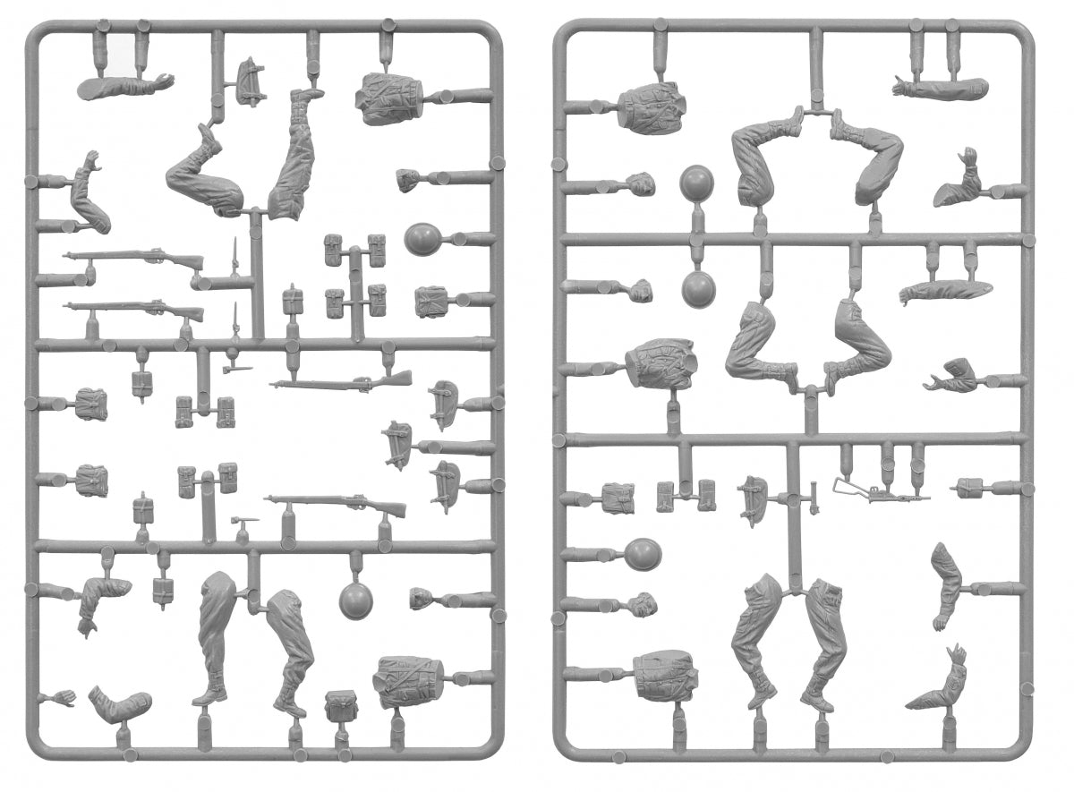 MiniArt 35496 British Tank Riders (NW Europe). Resin Heads 1 1/35 – zdjęcie 2