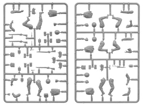 MiniArt 35496 British Tank Riders (NW Europe). Resin Heads 1 1/35 – zdjęcie 2