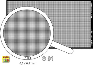 Aber S-01 Net 0,5 x 0,5 mm – imagen 2