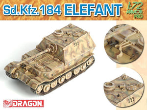 Dragon 7253 Sd.Kfz.184 Éléphant (1/72) – image 2