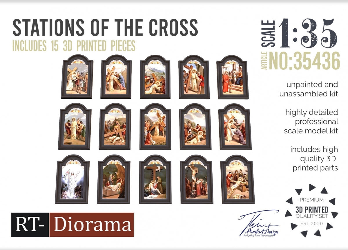 RT-Diorama 35436 "Stations of the Cross" 1/35
