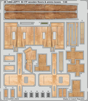 Quinta Studio QD48300 Me 262 HGIII 3D-Printed coloured Interior on decal paper (Amusing Hobby) 1/48 – imagen 11