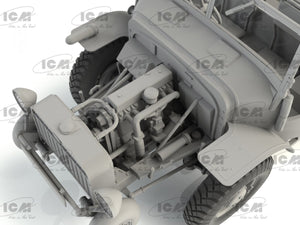 ICM 35570 Laffly V15T WWII French Artillery Towing Vehicle 1/35 – imagen 5