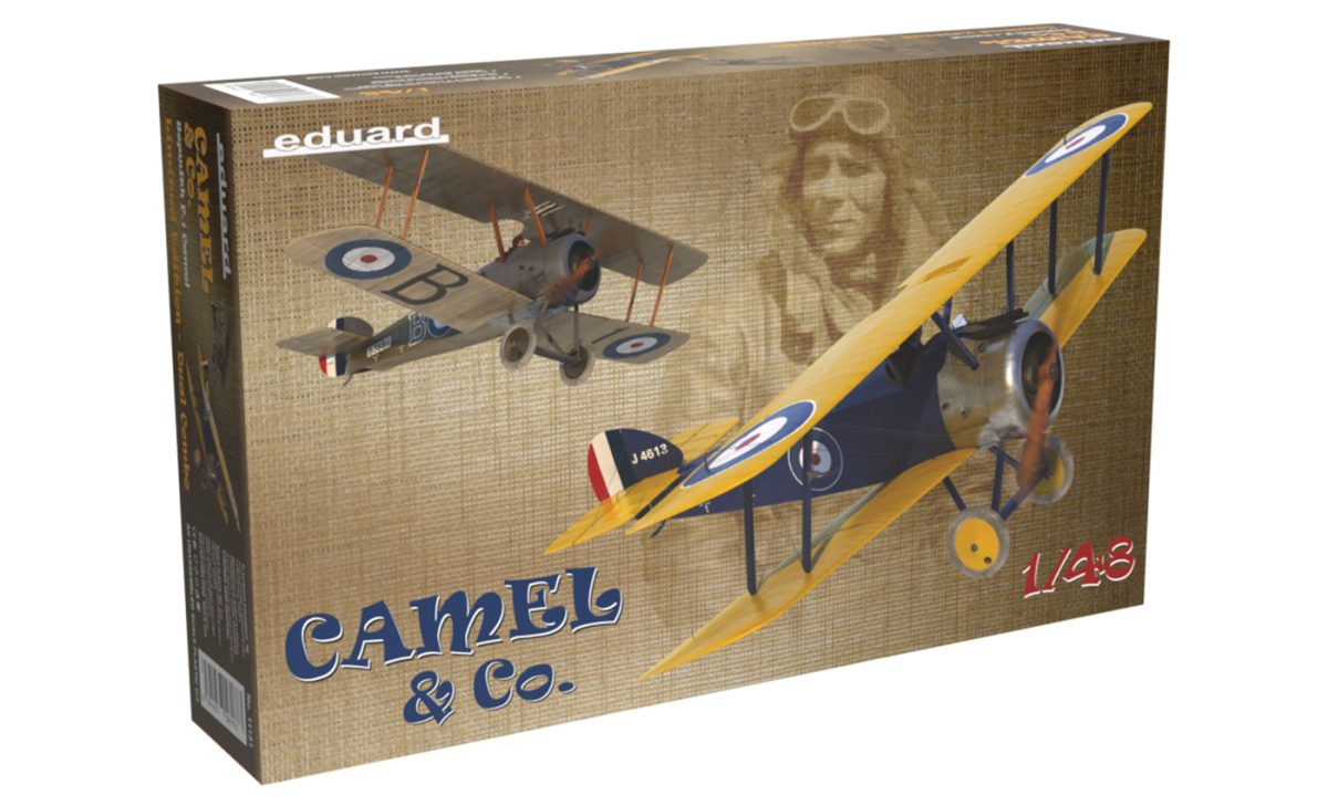 Eduard 11151 Camel &amp;amp; Co. 1/48