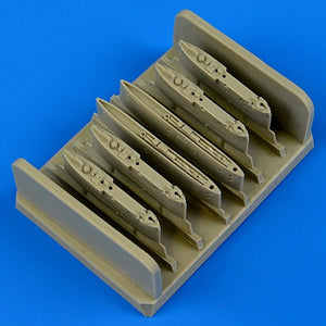 Quickboost QB48583 OV-1 Mohawk pylons Roden 1/48