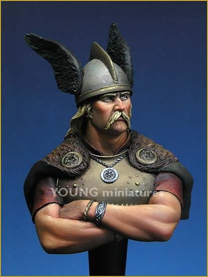 Young Miniatures YH1810 Vercingetorix Gallic Wars, B.C 52 1/10 – imagen 2