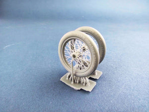 Copper State Models A32-07 German 760x100 Spoked Wheels 1/32 – immagine 2