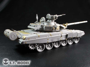 E.T. Model E35-208 Russian T90 Main Battle Tank (Cast Turret) (For TRUMPETER 05560) 1/35 – zdjęcie 3