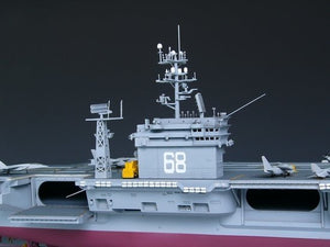 Trumpeter 05605 US CVN-68 Nimitz porte-avions 1975 (1/350) – image 4