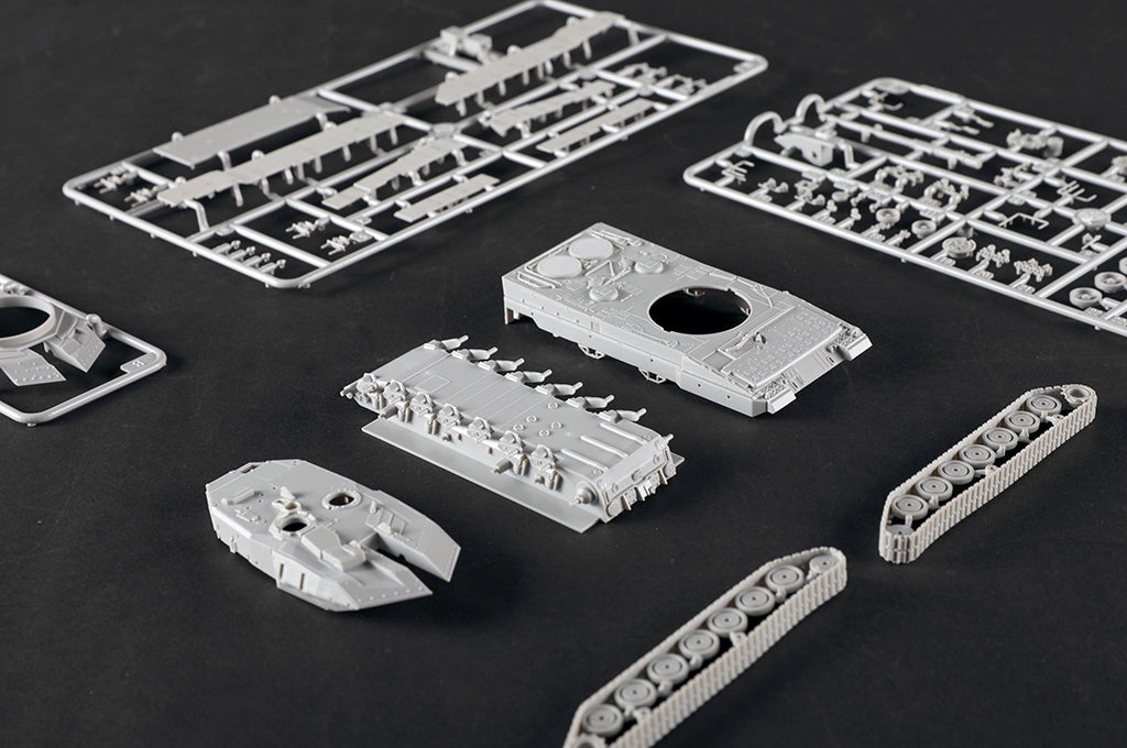 Trumpeter 07193 Leopard 2A6M CAN MBT 1/72 – image 7