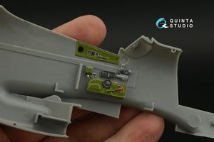 Quinta Studio QD32143 P-51D/K Mustang 3D-Printed &amp;amp; coloured Interior on decal paper (Dragon) 1/32 – immagine 12