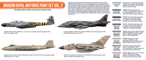 Hataka HTK-CS73 ORANGE LINE – Coffret de peinture moderne Royal Air Force vol. 2, 8 x 17 ml – image 3