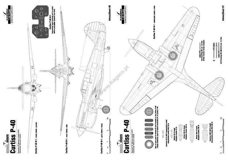 Kagero 3043 Curtiss P-40 vol. III EN – Bild 5
