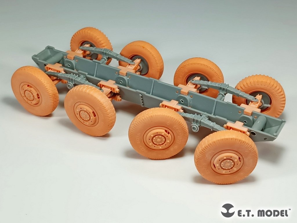 ET Model P35-111 WWII German Sd.Kfz.234 workable suspension ( 3D Printed ) For DRAGON Kit 1/35 – image 6