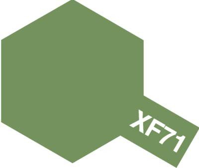 Tamiya XF71 Cockpit Green (IJN) (81771) Acrylic paint 10ml – immagine 3