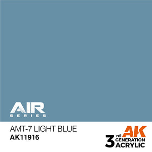 AK Interactive AK11916 AMT-7 LIGHT BLUE – AIR 17ml