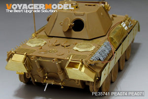 Voyager Model PE35741 WWII German Panther D Basic For ICM 35361 1/35 – imagen 13
