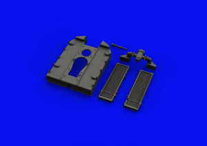 Eduard 648298 SE.5a radiator - Wolseley Viper EDUARD 1/48 – imagen 3