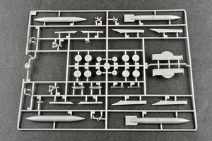 Trumpeter 01679 Russian MiG-31 Foxhound 1/72 – imagen 9